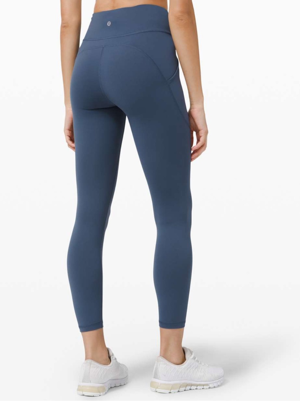 Lululemon Sz 4 Invigorate High-Rise Tight 25"
Iron Blue Leggings Athletic Gym.